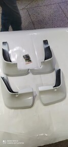 4 Pcs Universal Color Mud Guard Mat/Mud Flaps & Splash Guards