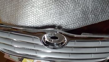 Toyota x corollacar corolla  front grill
