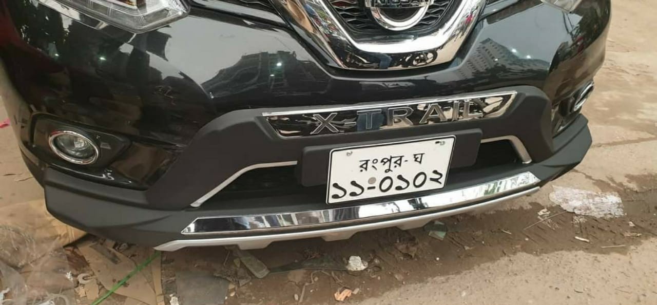 Nissan X-Trail Bumper front&Raer