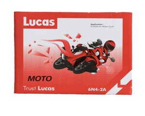 Lucas 6N4-2A Battery