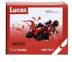 Lucas Battery 6N4-2A-2