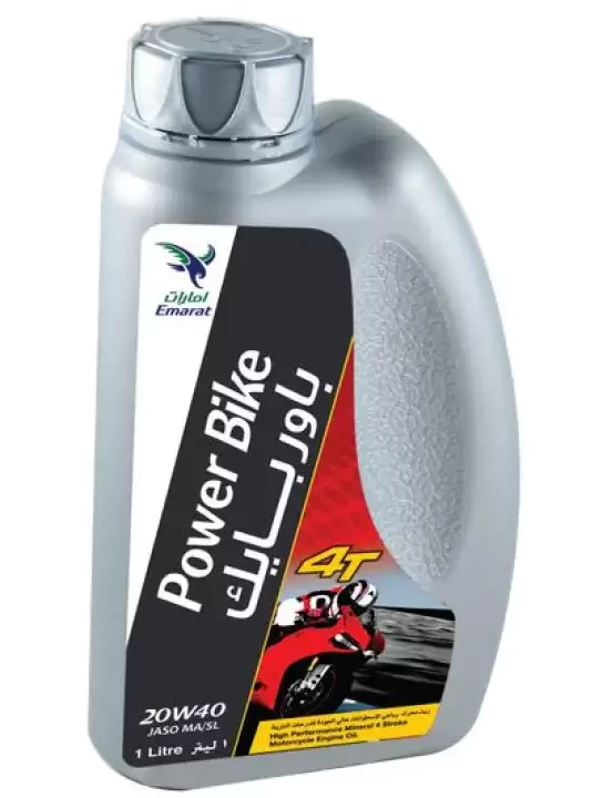 Emarat Power bike Engine Oil (20W40)