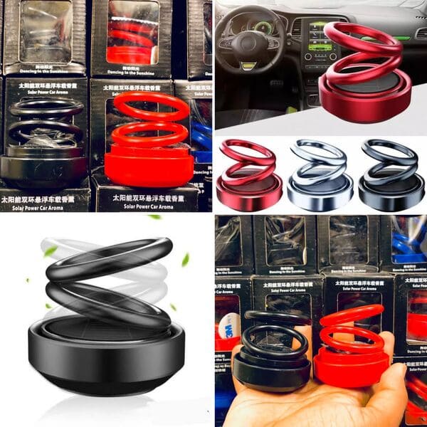 Solar Power Car Aroma