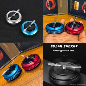 Metal Car Solar Perfume