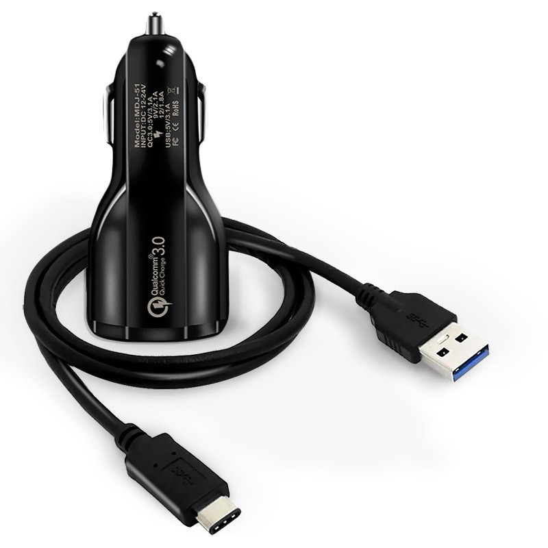 Car usb cable quick charge data