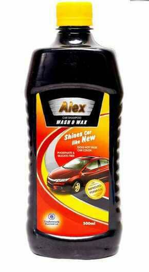 Alex Car Shampoo & Wax
