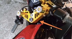 Honda CBR 150 R Genuine Indonisian Handle Cover