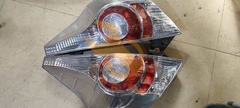 Toyota Aqua 2012 Backlight