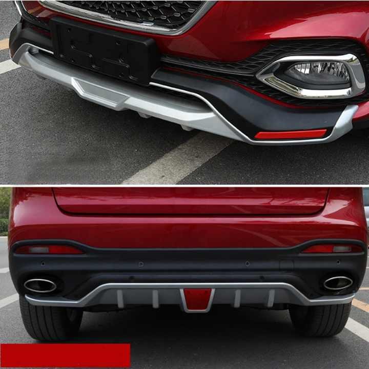Front And Rear Bumper Guard Car Bumper Guard For MG HS 2018