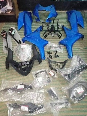 Gixxer to SF New Full Body Kit with Headlight