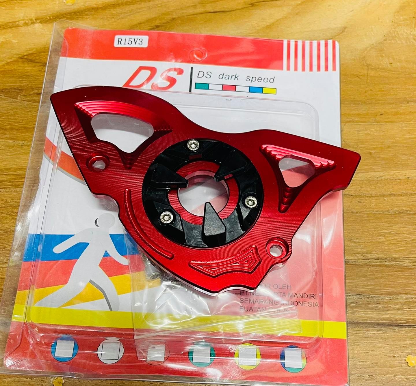 R15 v3 Engine Cover Golden, Red, Blue