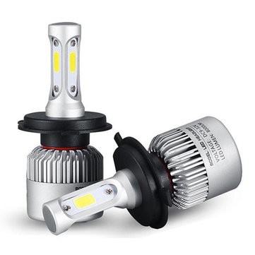 Car / Bike Led Headlight Bulb - H4