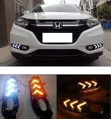 Honda Vezel Fog Lamps Lights DRL Covers Mustang Style - Model 2013-2021