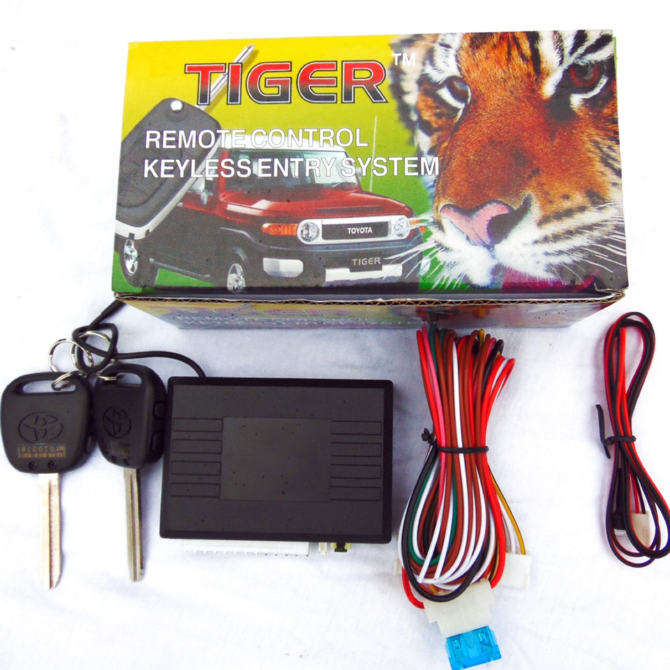 TIGER Car Remote Controller Lock Keyless System