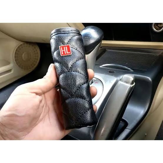 HL Hand Brake Leather Cover Black