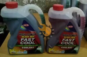 ACL High power Radiator Coolant Red 4L