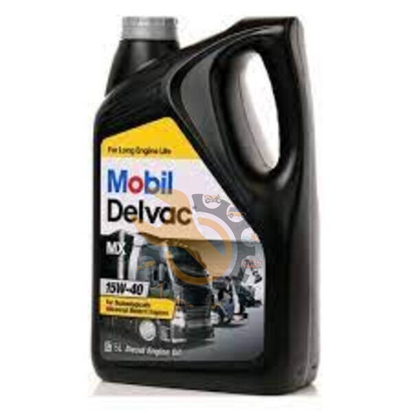 Mobil Devolac MX 15W-40 Diesel Engine Oil-5LTR