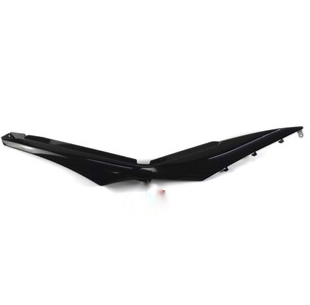Suzuki Bandit Cover Frame Upper LH Hitam Glosy