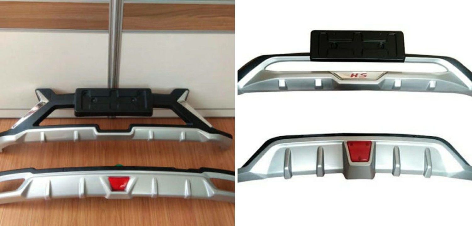 Haval H6ABS Guard Bars Front and Rear Bumper