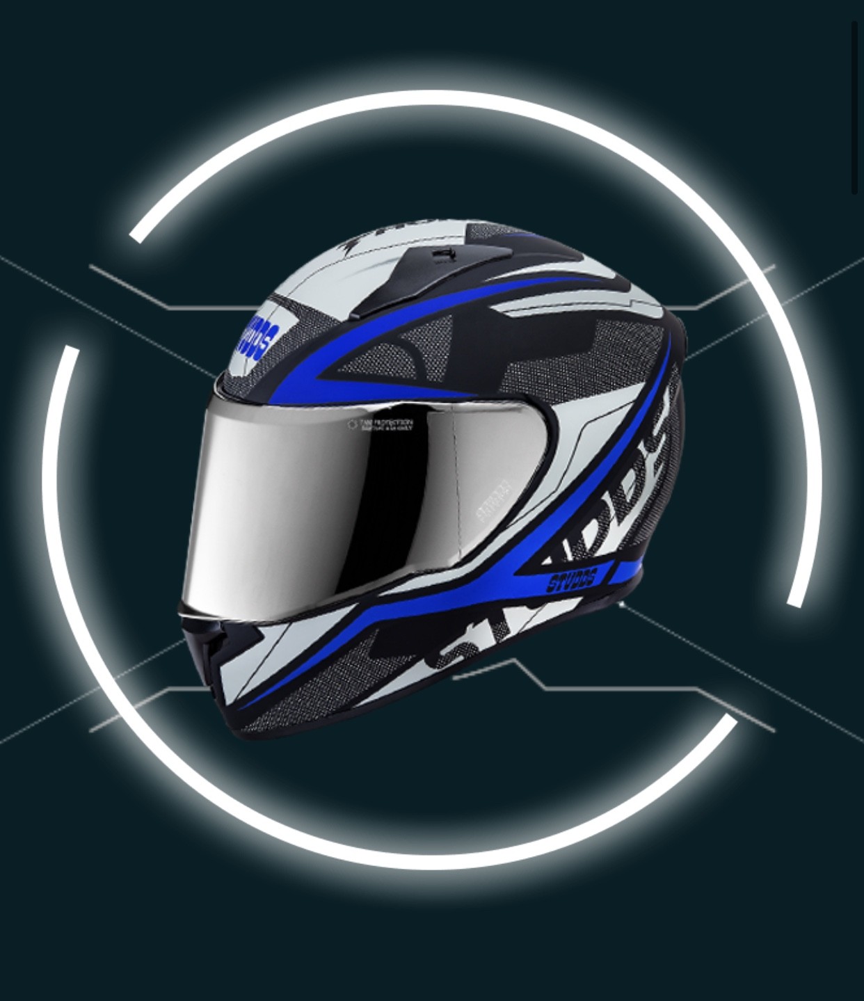 Thunder Studds D4 Helmet
