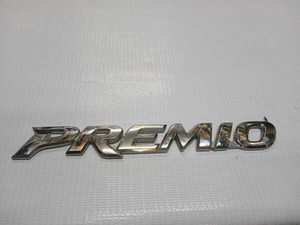 Toyota  Premio Monogram Logo, Recondition , (Japan)