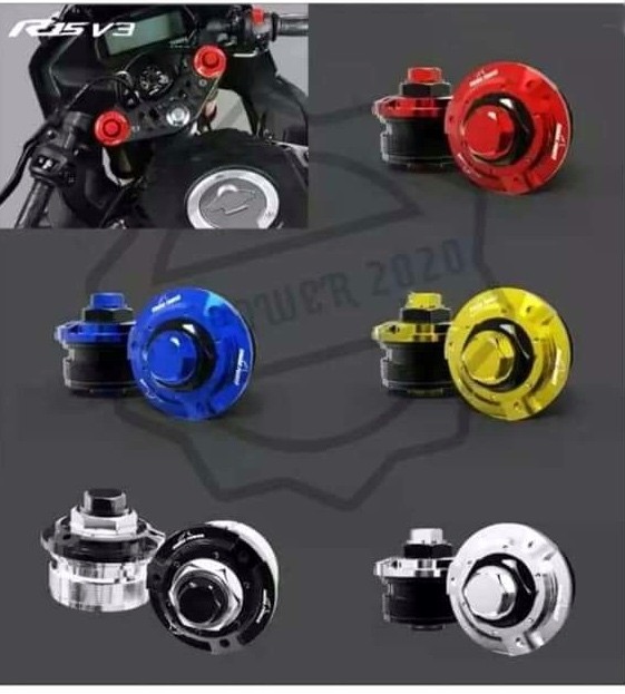 Yamaha R15 V3 Handel Cap indo