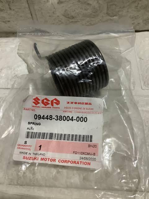 Suzuki spring kick return Gixxer Genuine