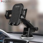 Yesido C23 Universal Car Phone Holder Stand Dashboard Windshield