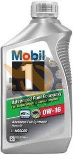 Mobil 1 Advanced Fuel Economy 0W-16 Motor Oil-1QT