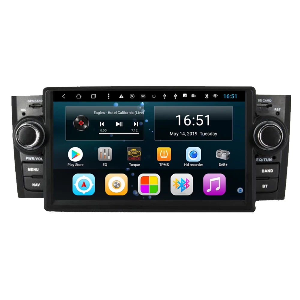 Realview lcd monitor 7 inche