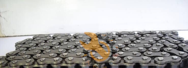 Motorcycle 428H Chain 428 Chain 122L Universal Motorcycle Drive Chain Carburizing Processing Technology