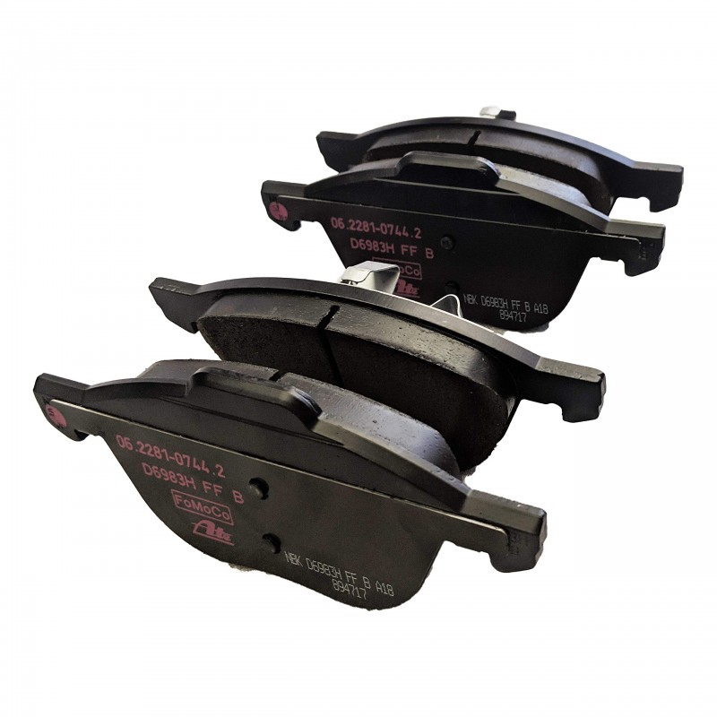 MAZDA 2012 FRONT BRAKE PADS