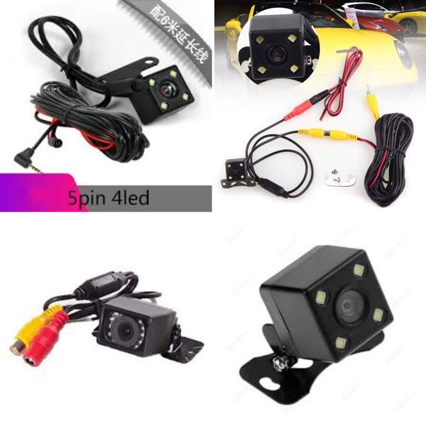 Car Rear View Backup Camera Parking Reverse Back Up Camera Waterproof CM
