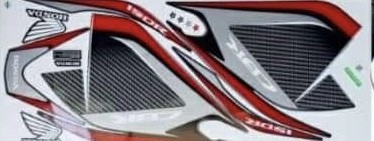 Honda CBR 150r One head fully body Sticker Thailand