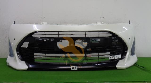 Toyota Axio 2017 Front Bumper