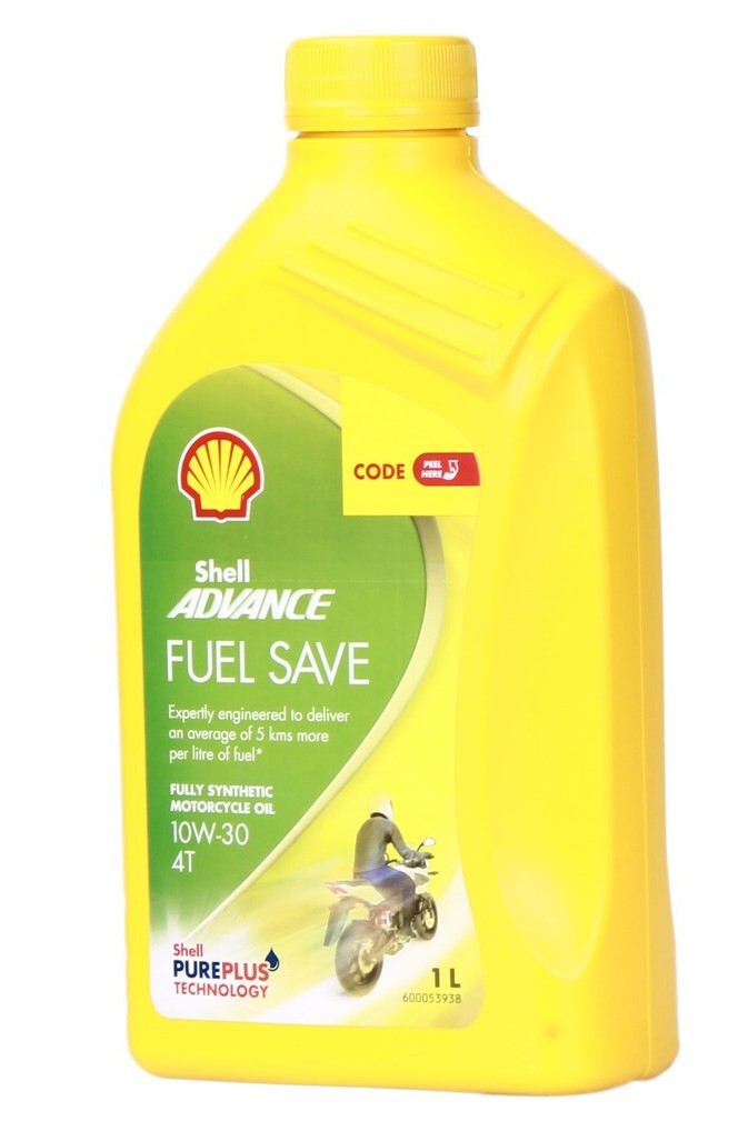 Shell Advance 4T Fuel Save 10W30 1L