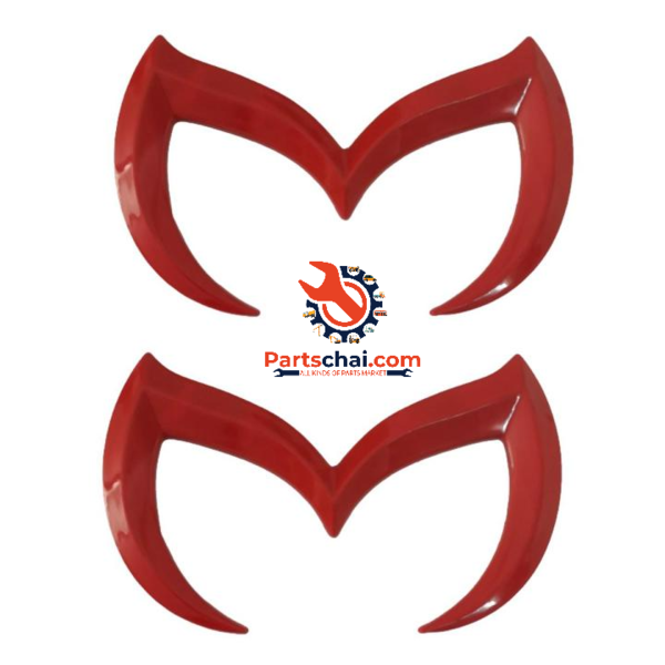 Mazda Car Body Logo Emblem