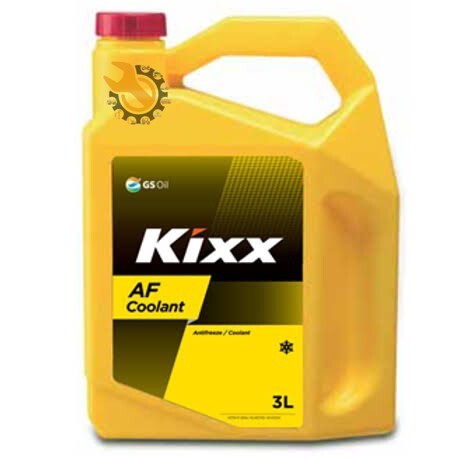 Kixx CX/AF Coolant 3 Ltr