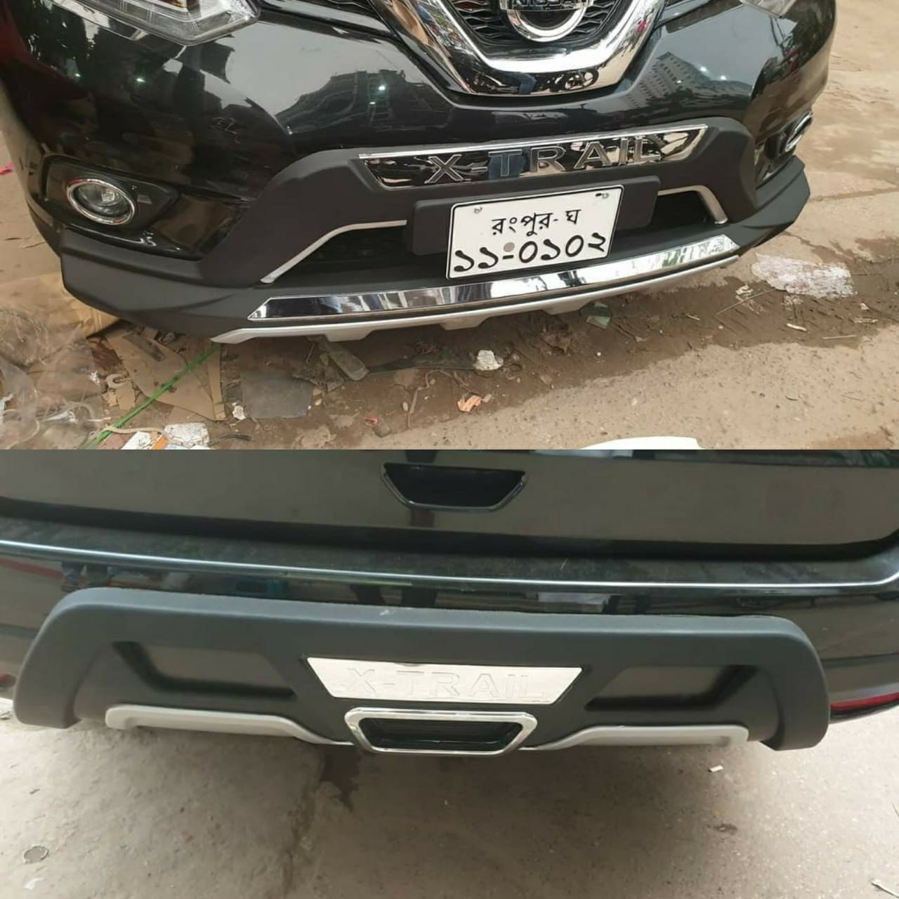 Nissan X-Trail Bumper front&Raer