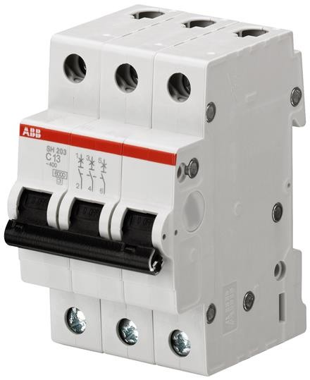 ABB Circuit Breaker SH203-C10