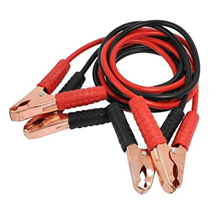 Vheelocityin 500 Amp Car Battery Booster Starter Jumper Cable 6Ft Lead Wire