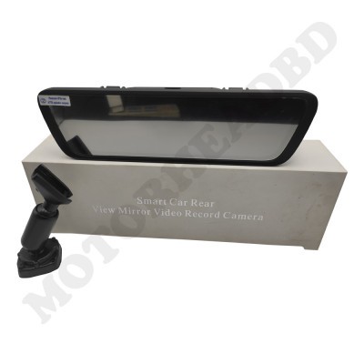 10 INCH FULL-VIEW ANDROID MIRROR DVR