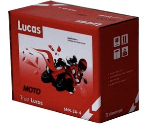 LUCAS-MOTTO 6N4-2A-4 Battery