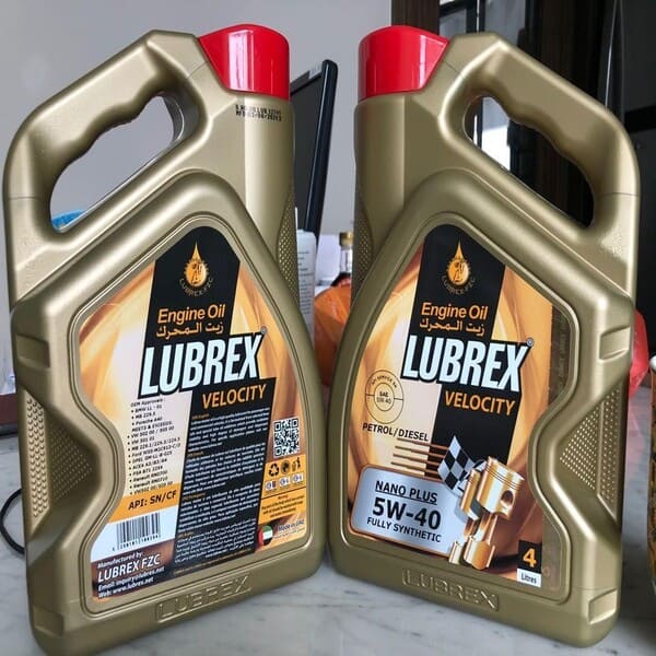 LUBREX Velocity Nano Plus API SN/CF SAE 5W-30