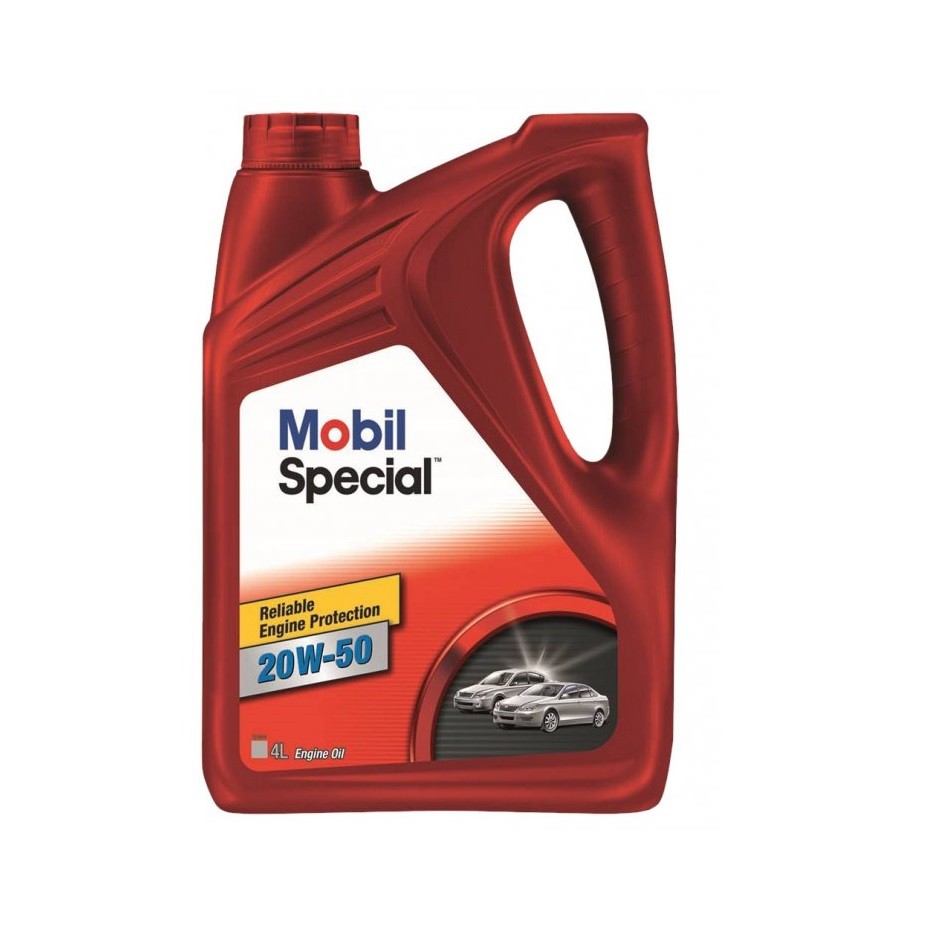 Mobil Special 20W-50 MINERAL ENGINE OIL – 4L