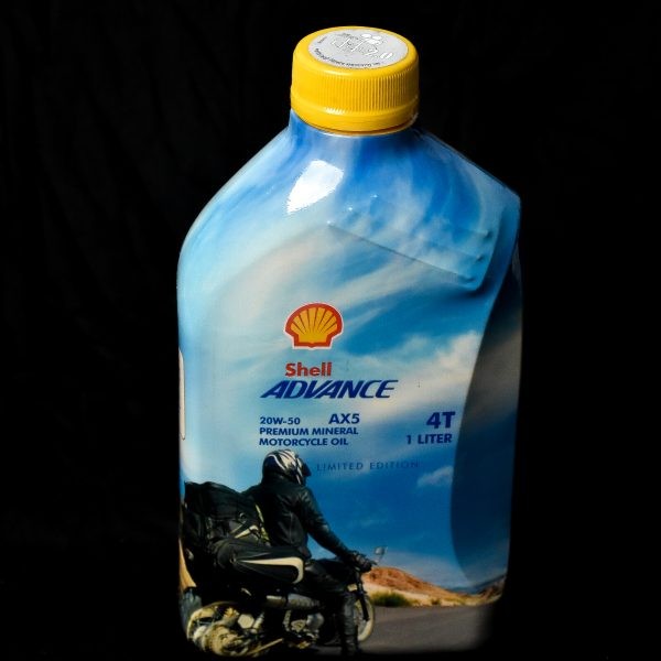Shell Advance 4T AX5 20W50 Limited Edition