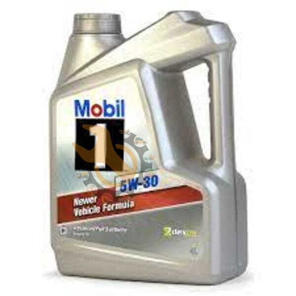 Mobil 1 Newer Vehicle Formula 5W-30 Engine Oil-4 LTRS