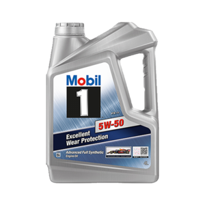 MOBIL 1 EXCELLENT WEAR PROTECTION 5W-50