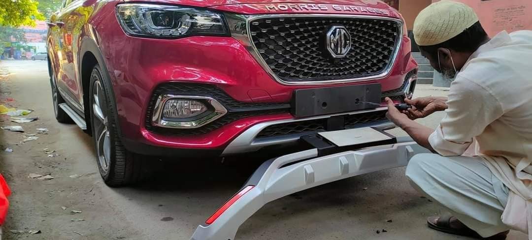Front And Rear Bumper Guard Car Bumper Guard For MG HS 2018