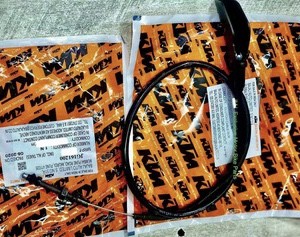 KTM Duke125 Genuine Clutch Cable India